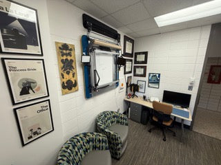 Empowering Generative Art & Computational Media Education at Georgia Tech with the iDraw H A0 Pen Plotter