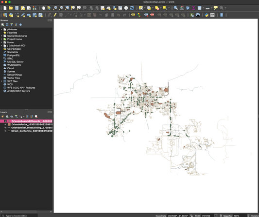 A Pen Plotter Workflow for GIS-Based Data (Case Study) Using UUNA TEK 3.0 A1 Pen Plotter
