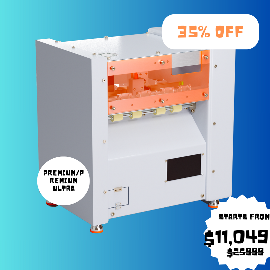Série UUNA TEK® iAuto Premium – La machine d'écriture automatique la plus puissante au monde | Jusqu'à 2 400 lettres ou 700 enveloppes par chargement | Modèles Premium et Premium Ultra