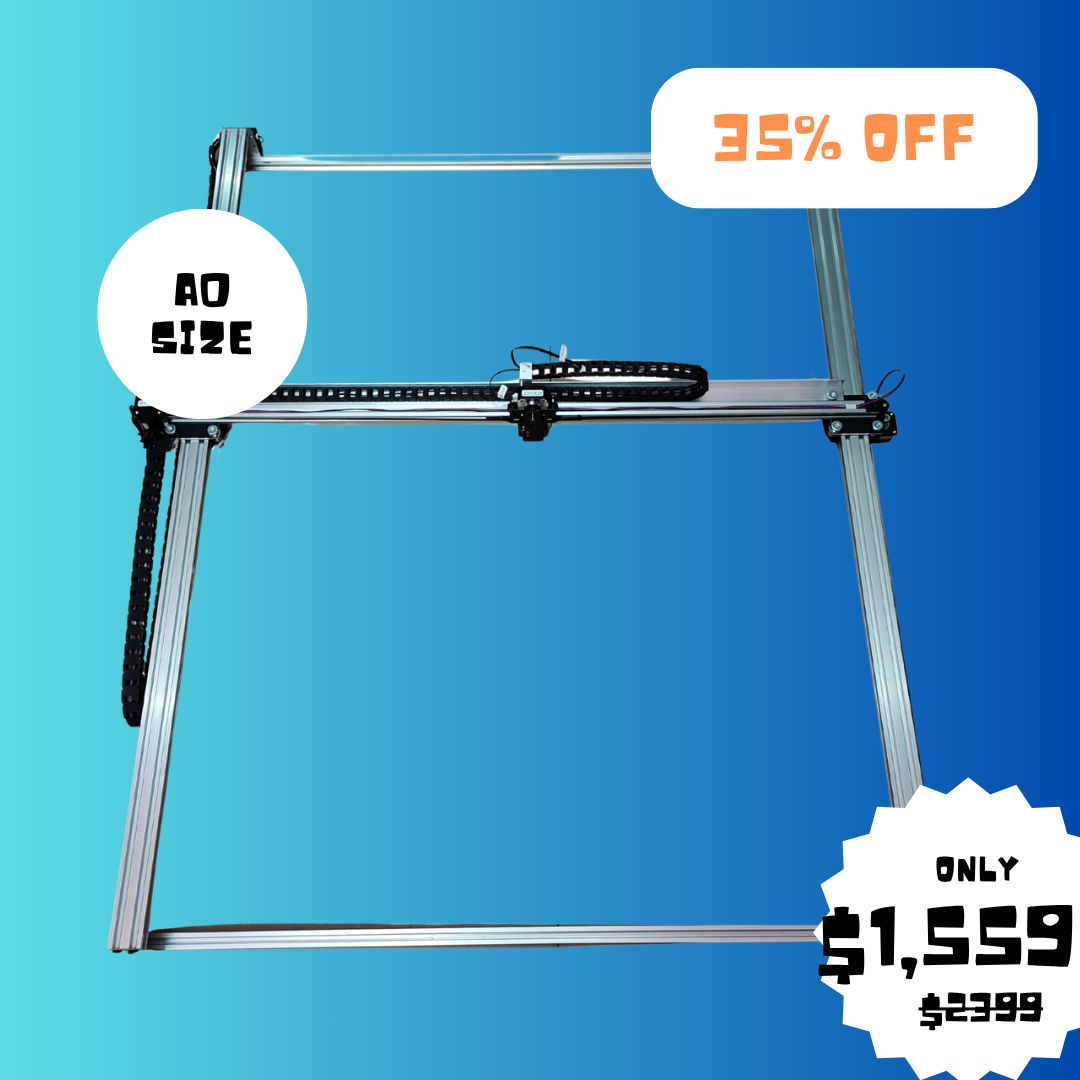 Traceur grand format iDraw H A0, robot de dessin, stylo traceur, machine à dessiner, machine à écrire, machine à signer | UUNA TEK