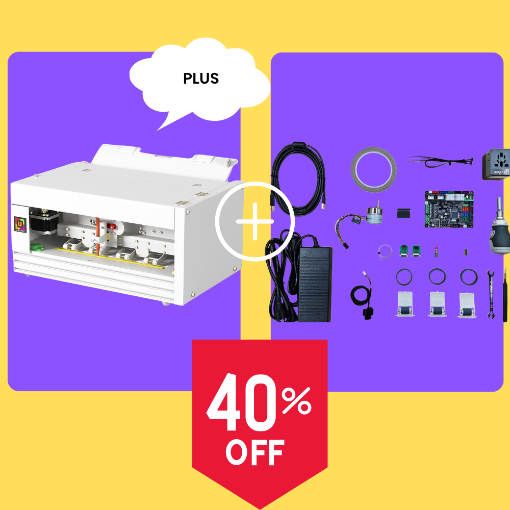 Machine d’écriture automatique iAuto Plus+kit d’accessoires