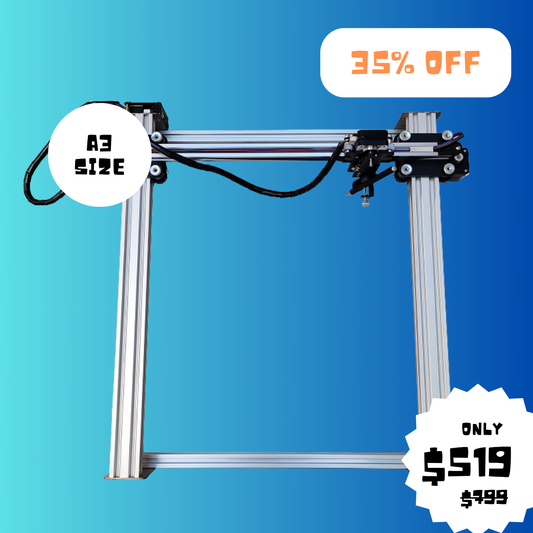 Robot de dessin iDraw H A3, traceur à stylo, machine à dessiner, machine à écrire, machine à signer | UUNA TEK