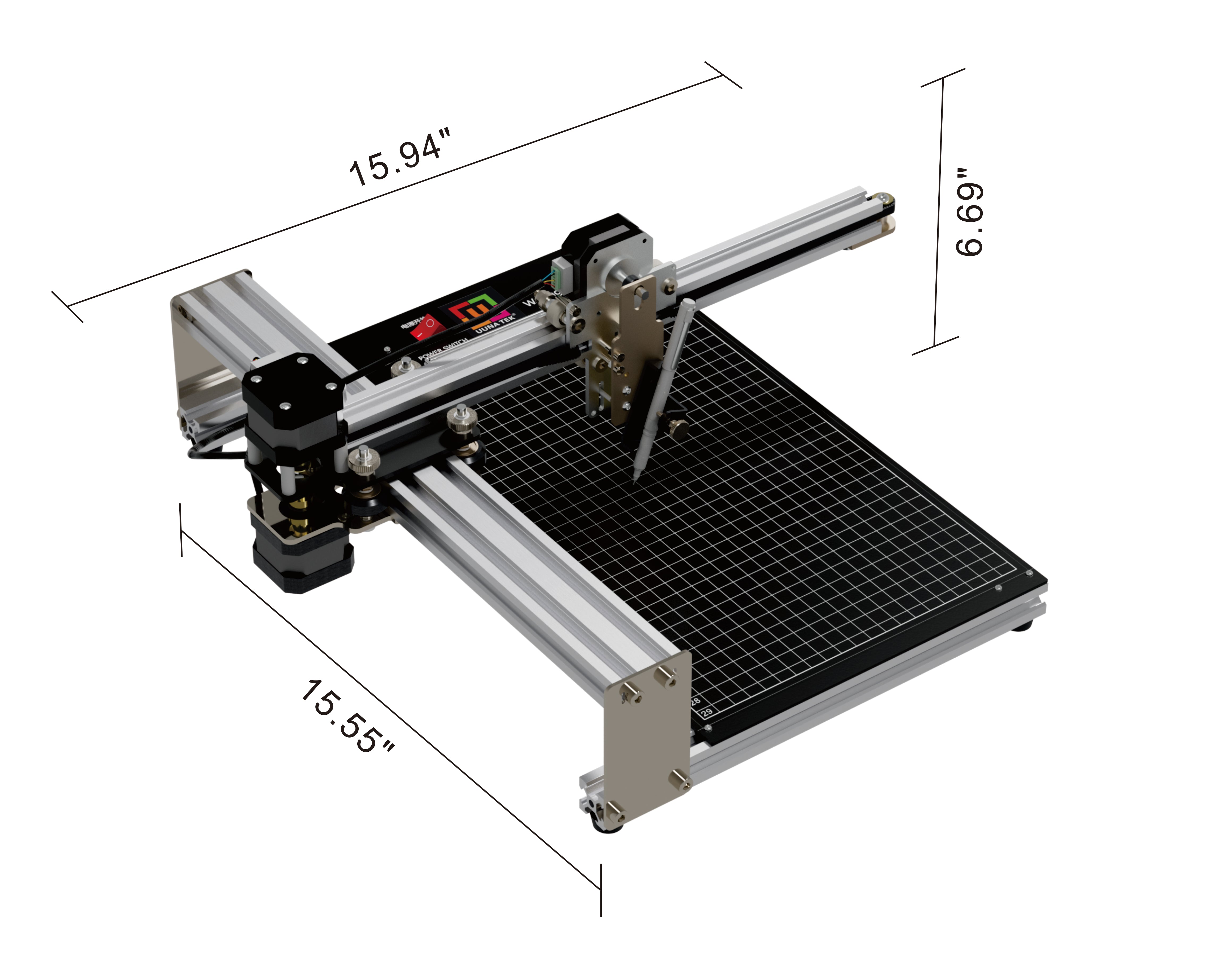 UUNA TEK®  iDraw 2.0 - A4 Size Drawing Robot Drawing Machine, Best Entry - Level Pen Plotter - UUNA TEK CO.,LIMITED