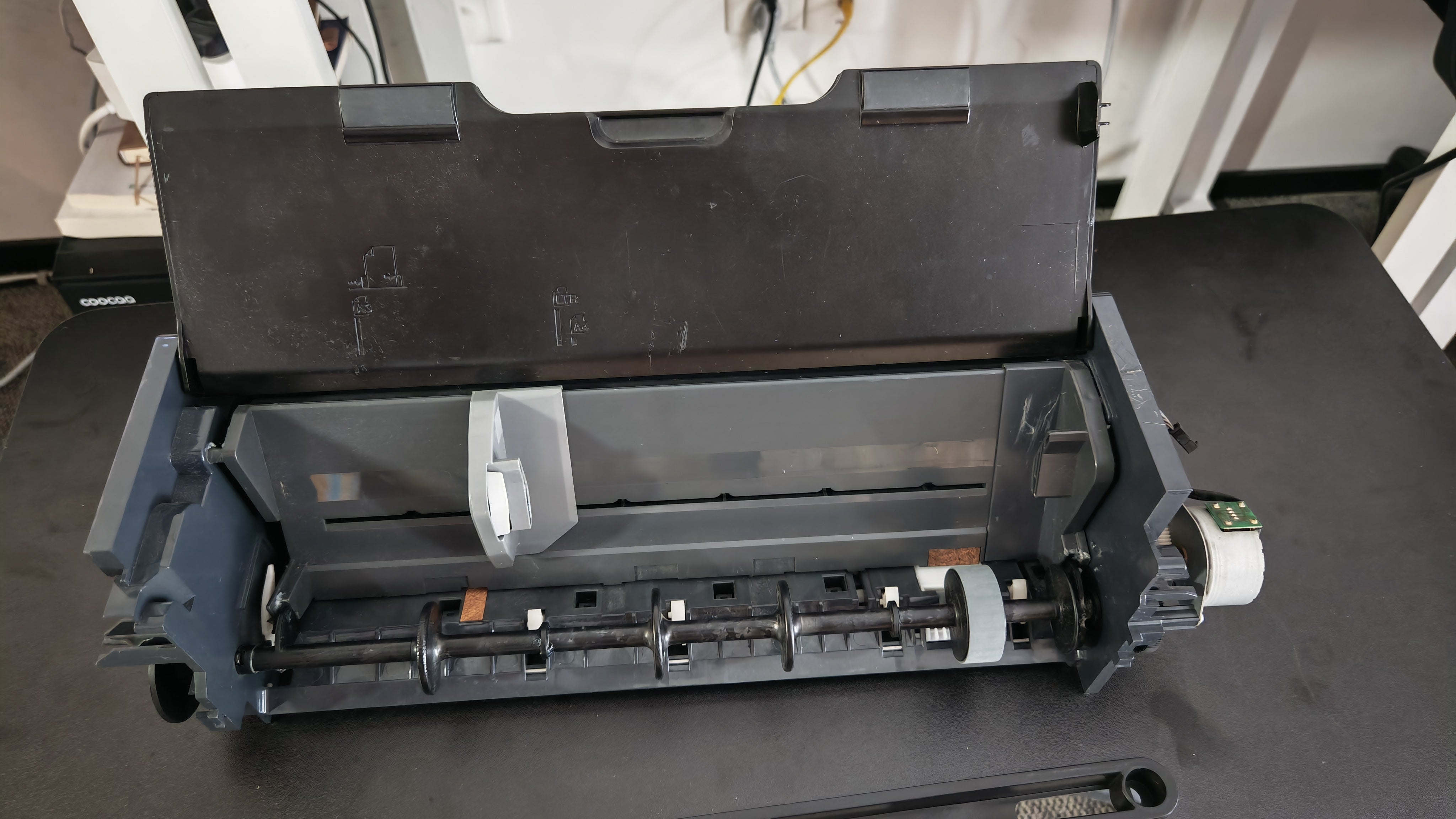 Pièce du système d’alimentation papier pour machine d’écriture automatique iAuto