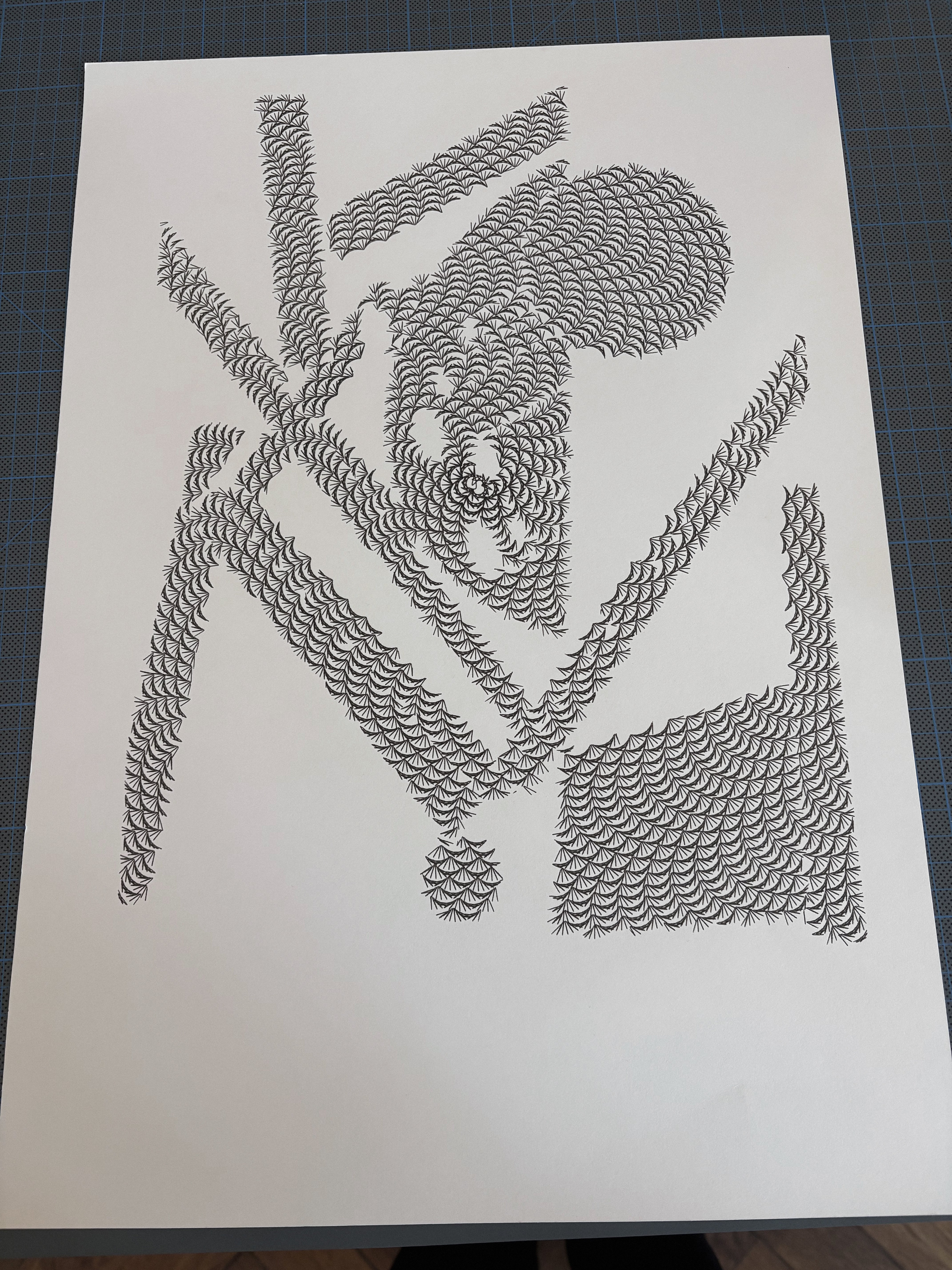 UUNA TEK ArtStation 2436 | Traceur artistique grand format et système de production d’art génératif de niveau institutionnel (36” × 24”)