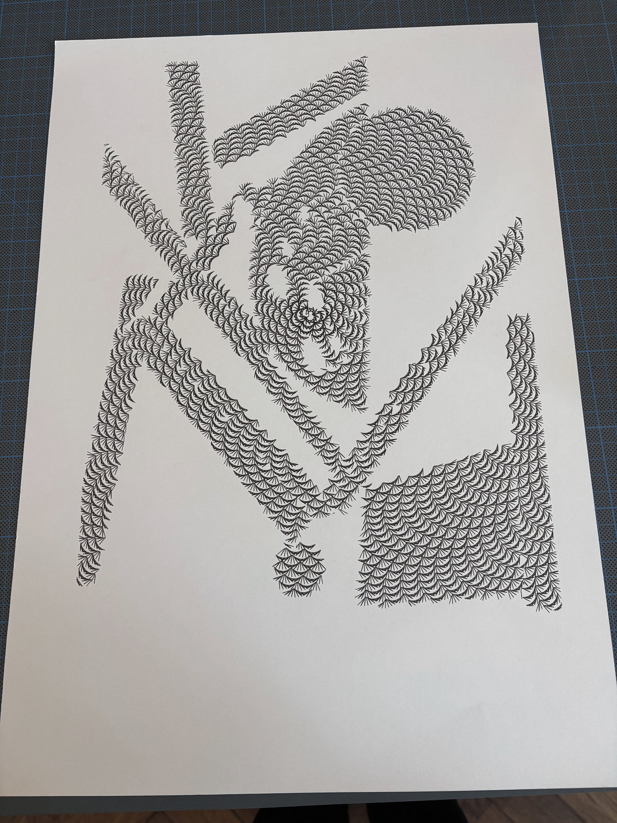UUNA TEK ArtStation 2436 | Traceur artistique grand format et système de production d’art génératif de niveau institutionnel (36” × 24”)