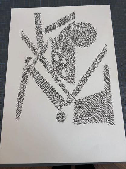 UUNA TEK ArtStation 2436 | Traceur artistique grand format et système de production d’art génératif de niveau institutionnel (36” × 24”)