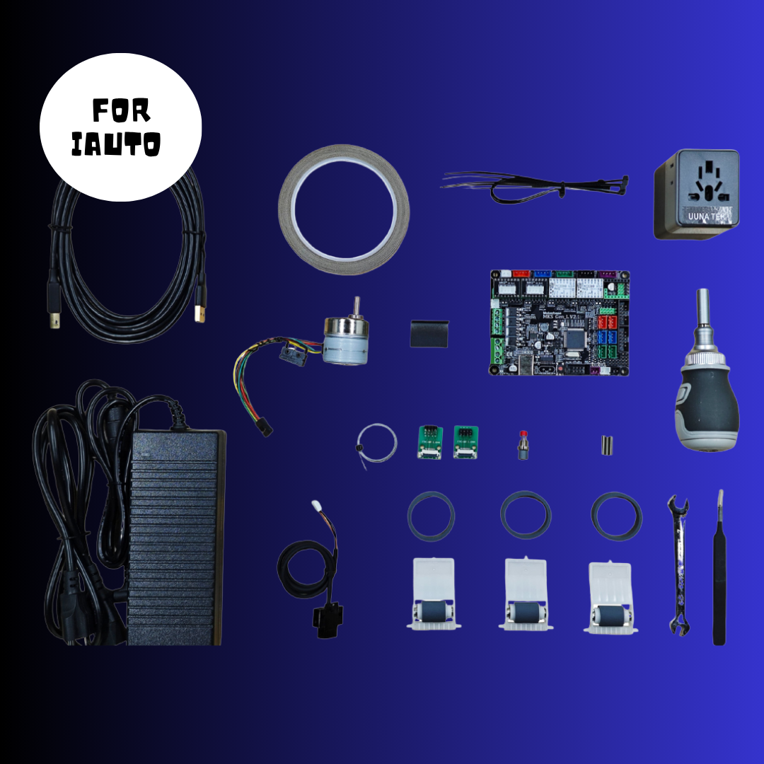 Kits d’accessoires pour iAuto Standard/Advanced/Plus