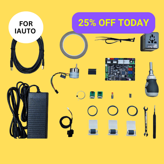 Kits d’accessoires pour iAuto Standard/Advanced/Plus