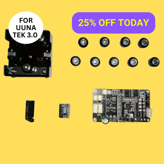 Kit d’accessoires pour UUNA TEK 3.0