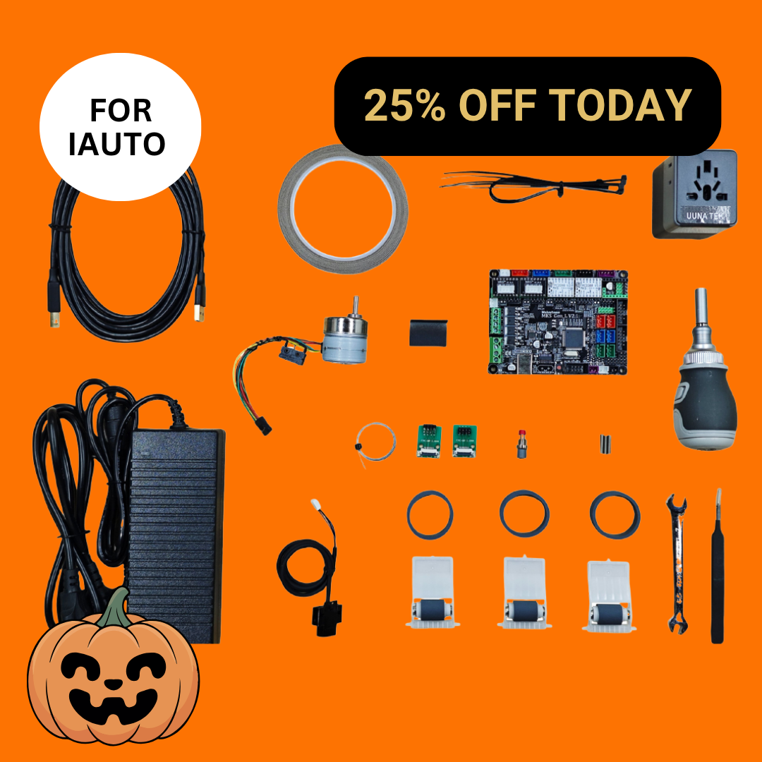 Kits d’accessoires pour iAuto Standard/Advanced/Plus