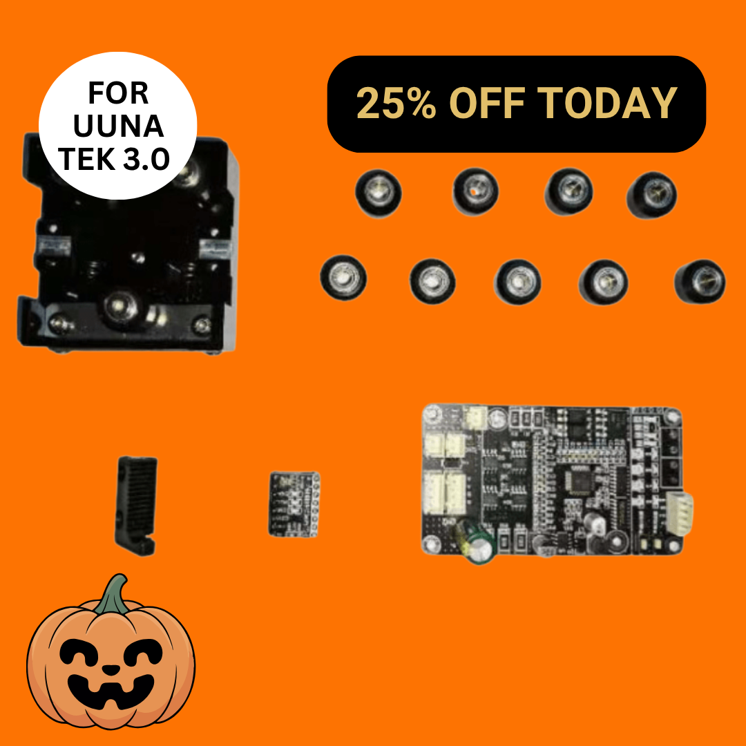 Kit d’accessoires pour UUNA TEK 3.0