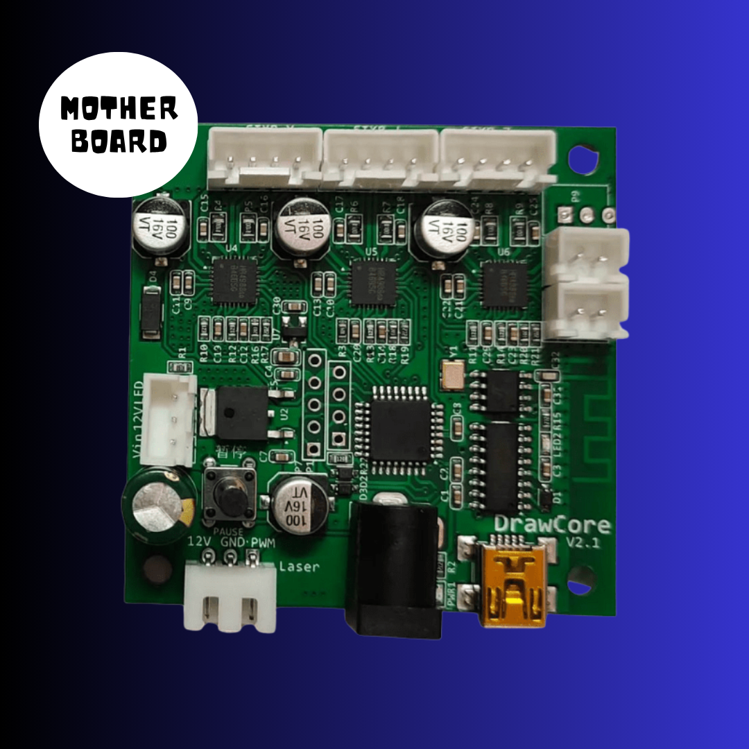 Carte mère pour UUNA TEK® iDraw 1.0/2.0/H/H SE/ArtStation