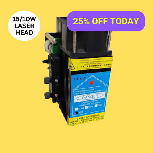 Tête laser de 10 W/15 W pour UUNA TEK® iDraw H aux formats A3/A2/A1/A0