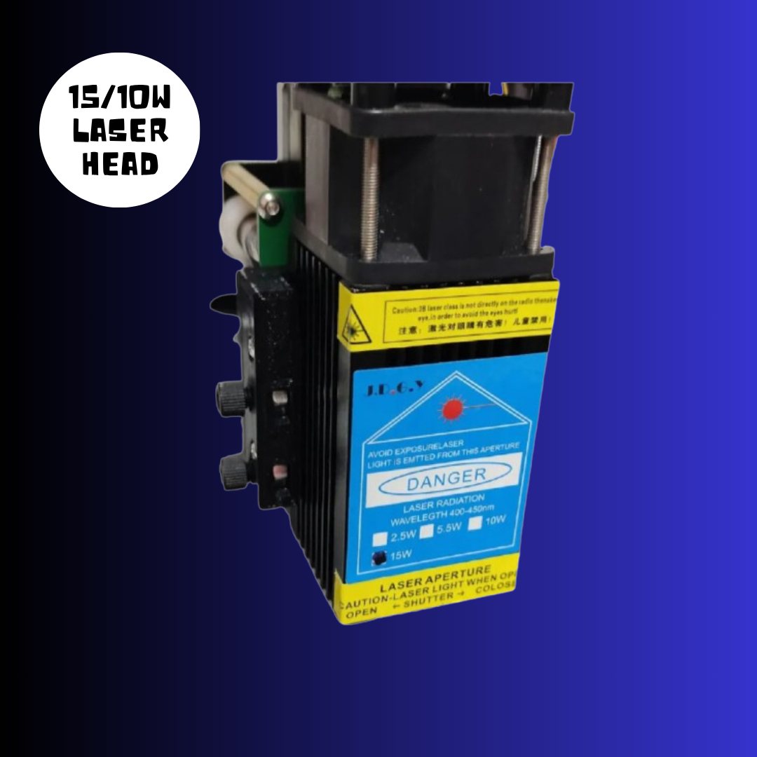 Tête laser 10W/15W pour UUNA TEK® iDraw H formats A3/A2/A1/A0