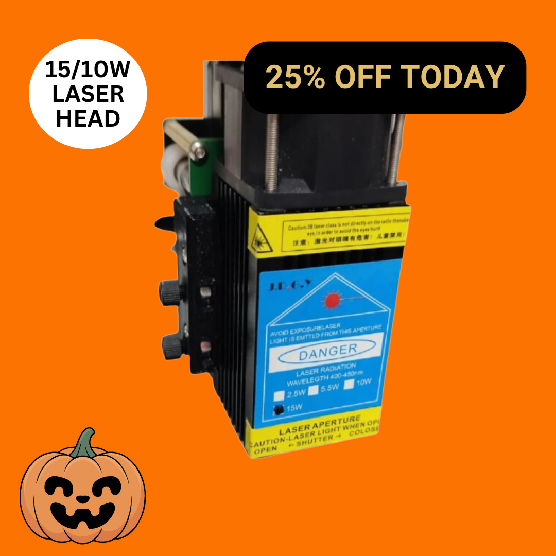 Tête laser 10 W/15 W pour UUNA TEK® iDraw H aux formats A3/A2/A1/A0