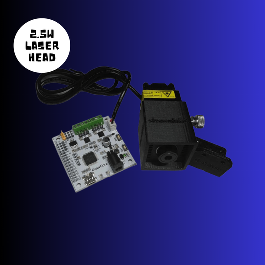Tête de gravure laser - 2 500 mW