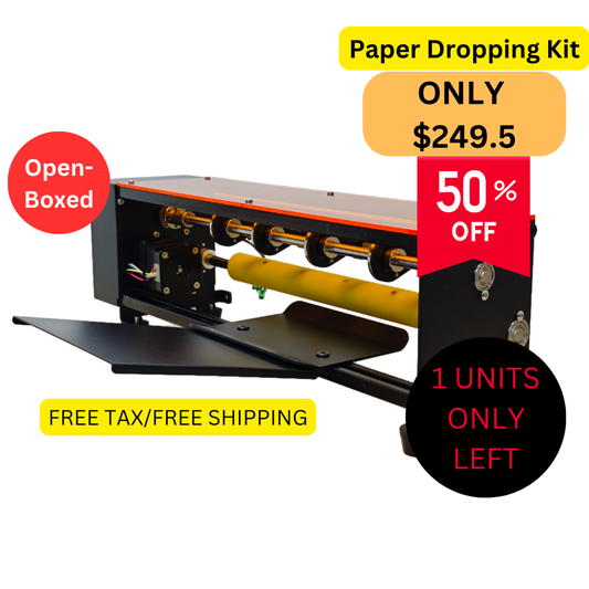 Kit d'accessoires de dépose automatique de papier pour les machines d'écriture automatiques iAuto