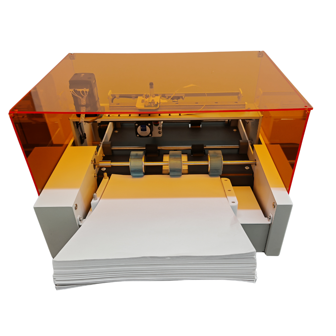 UUNA TEK® iAuto Plus 2.0 - La machine d’écriture automatique à IA de nouvelle génération, écrit jusqu’à 250 lettres et 95 enveloppes par chargement