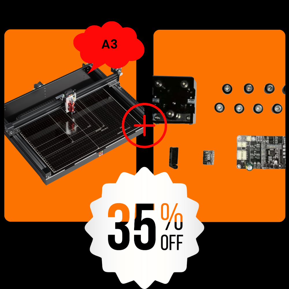 Ensemble de kit d’accessoires UUNA TEK 3.0 A3+