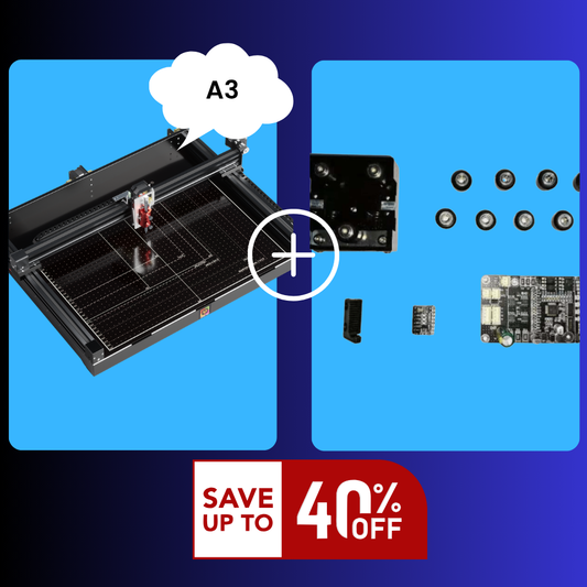 Pack UUNA TEK 3.0 A3+kit d'accessoires  