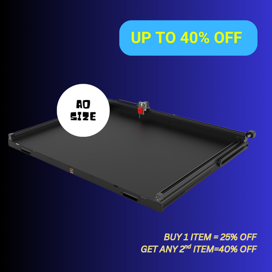 UUNA TEK 3.0 A0 Traceur de stylo robot de dessin premium tout-en-un préassemblé avec WiFi & carte SD – Format extra-large, plus silencieux, plus rapide, plus précis