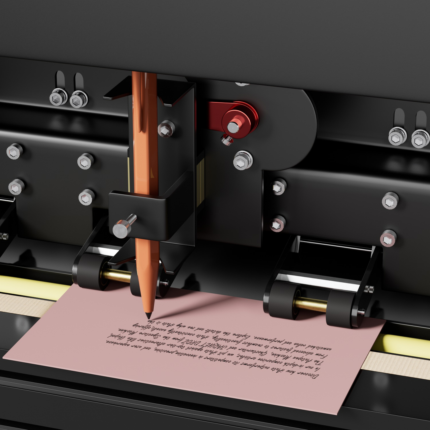 UUNA TEK® iAuto - Handwriting Machine with Feeder/Automatic Signature Machine/Handwriting Machine for Letter/Automatic Writing Machine,  Write Up to 80 Letters,  30 Envelops at a Time - UUNA TEK CO.,LIMITED