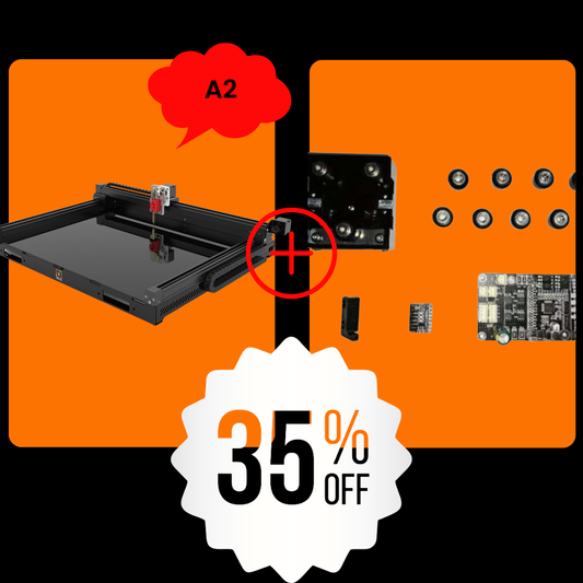 Ensemble de kit d’accessoires UUNA TEK 3.0 A2+