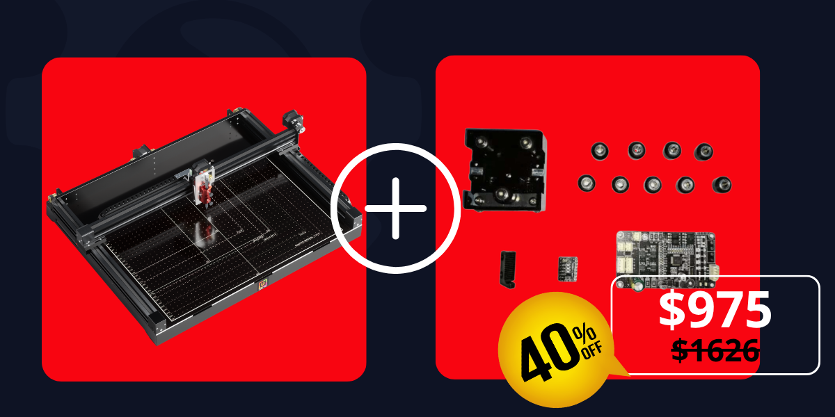 Pack UUNA TEK 3.0 A3+kit d'accessoires  