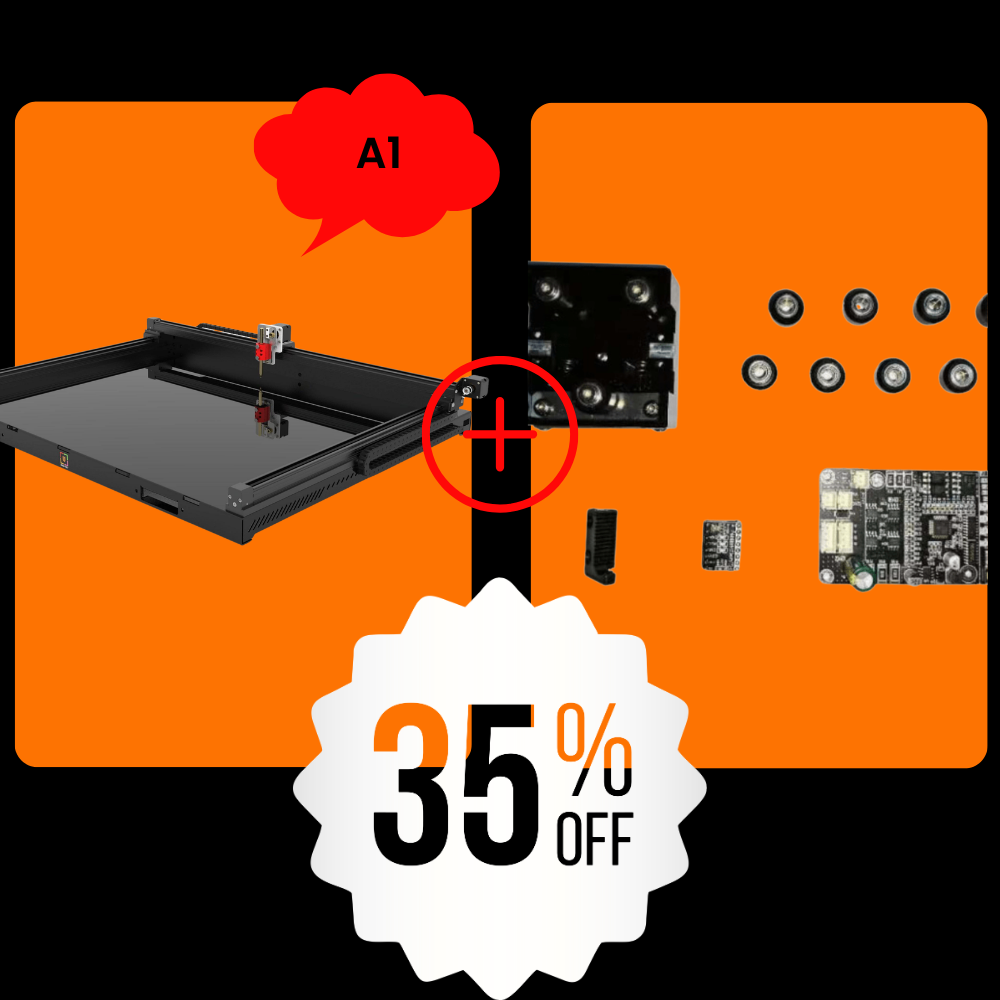 Ensemble de kit d’accessoires UUNA TEK 3.0 A1+