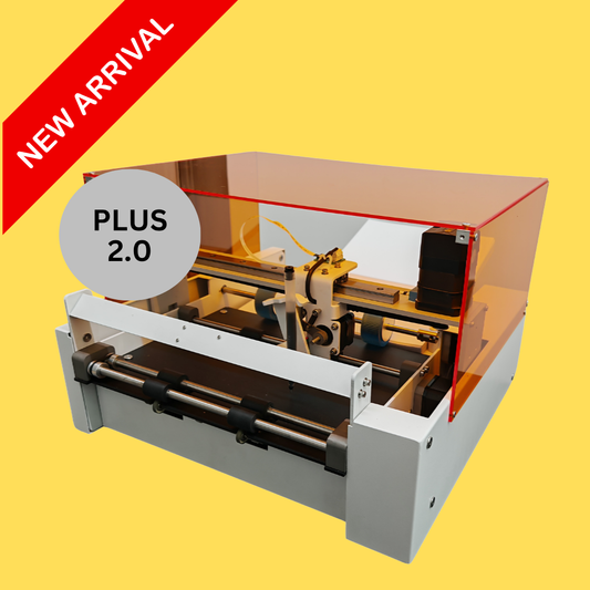 UUNA TEK® iAuto Plus 2.0 – Machine d’écriture entièrement automatique avec vision par IA et architecture à papier fixe sur portique
