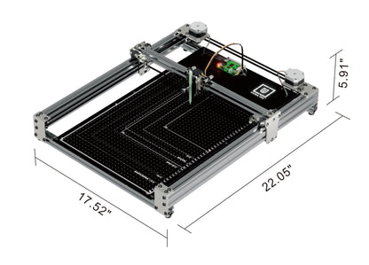 iDraw H SE A3/A2 CoreXY Drawing Robot for Artists – Combines the Robust iDraw H Hardware with Flexible Axidraw Software - UUNA TEK CO.,LIMITED