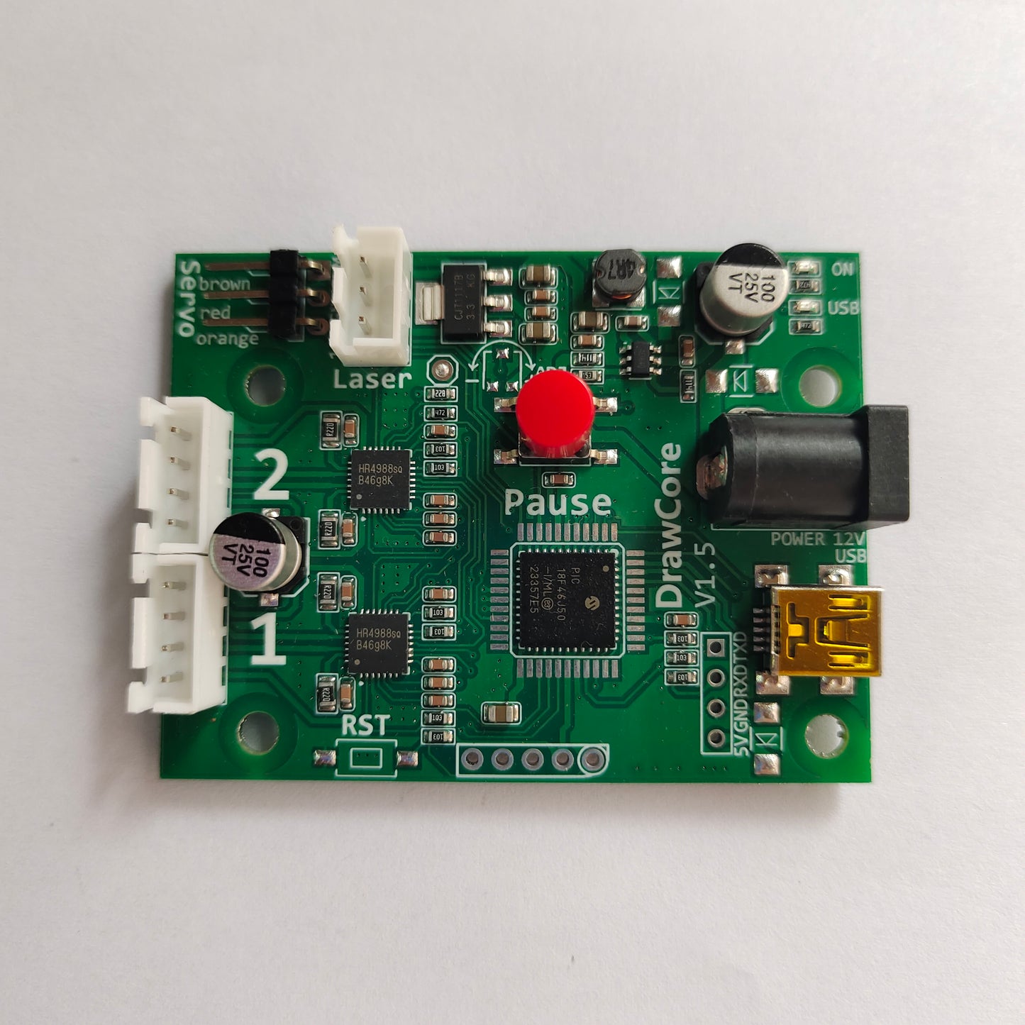 Carte mère pour UUNA TEK® iDraw 1.0/2.0/H/H SE/ArtStation