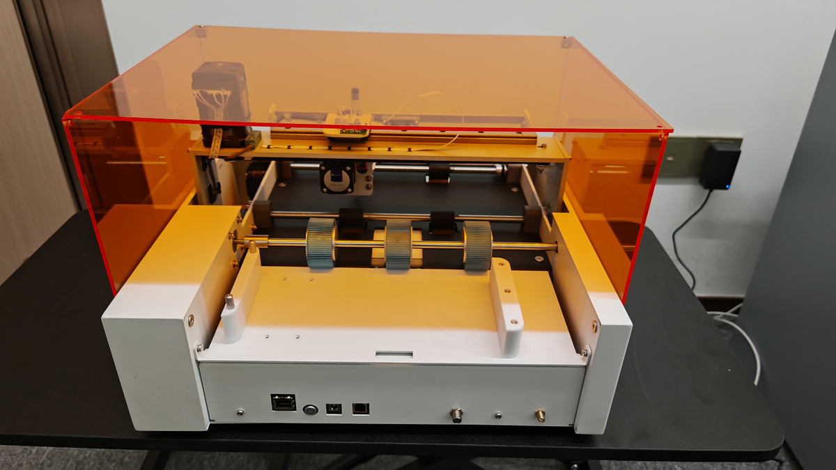 UUNA TEK® iAuto Plus 2.0 - La machine d’écriture automatique à IA de nouvelle génération, écrit jusqu’à 250 lettres et 95 enveloppes par chargement