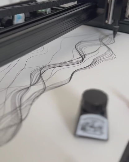 UUNA TEK 3.0 - Robot de dessin, machine à dessiner, machine à écrire, machine à signer, pré-assemblé, format A3/A2/A1/A0, haut de gamme, traceur à stylo tout-en-un