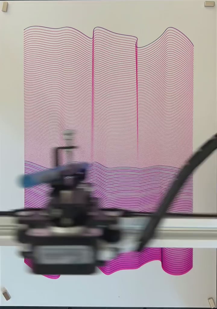 Robot de dessin iDraw H A3, traceur à stylo, machine à dessiner, machine à écrire, machine à signer | UUNA TEK
