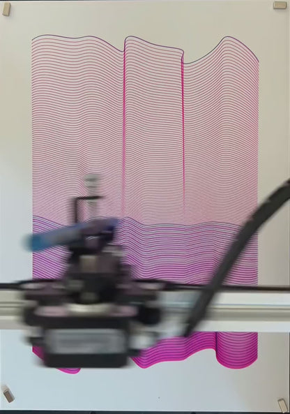 Traceur grand format iDraw H A0, robot de dessin, stylo traceur, machine à dessiner, machine à écrire, machine à signer | UUNA TEK