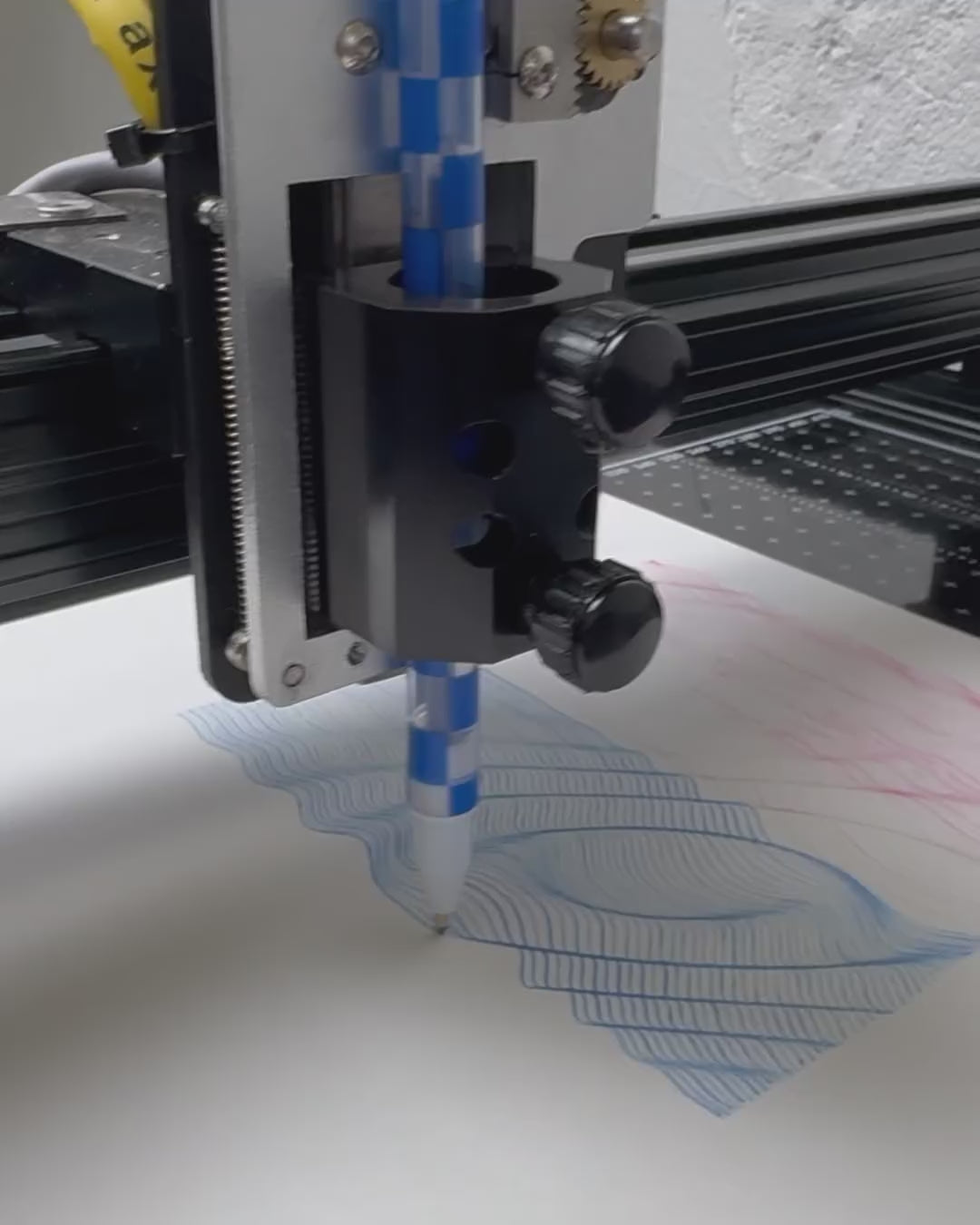UUNA TEK 3.0 - Robot de dessin, machine à dessiner, machine à écrire, machine à signer, pré-assemblé, format A3/A2/A1/A0, haut de gamme, traceur à stylo tout-en-un