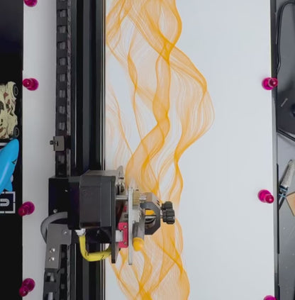 UUNA TEK 3.0 - Robot de dessin, machine à dessiner, machine à écrire, machine à signer, pré-assemblé, format A3/A2/A1/A0, haut de gamme, traceur à stylo tout-en-un