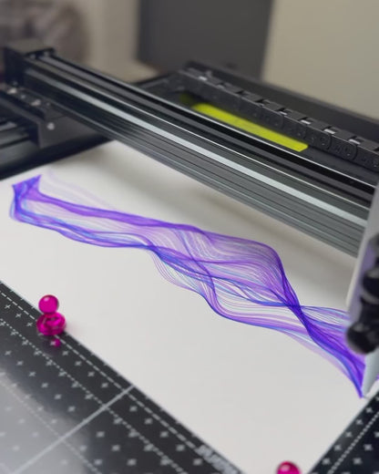 UUNA TEK 3.0 - Robot de dessin, machine à dessiner, machine à écrire, machine à signer, pré-assemblé, format A3/A2/A1/A0, haut de gamme, traceur à stylo tout-en-un