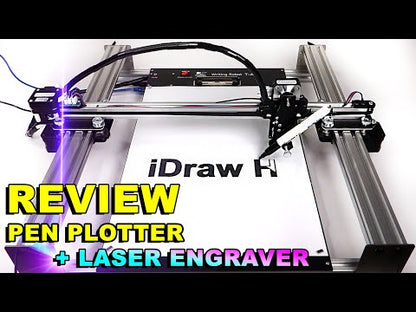 Robot de dessin iDraw H A3, machine à dessiner, machine à écrire, machine à signer, boîte ouverte | UUNA TEK